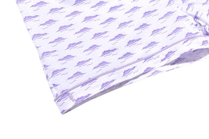 Lilac Hippo Lilac Piping