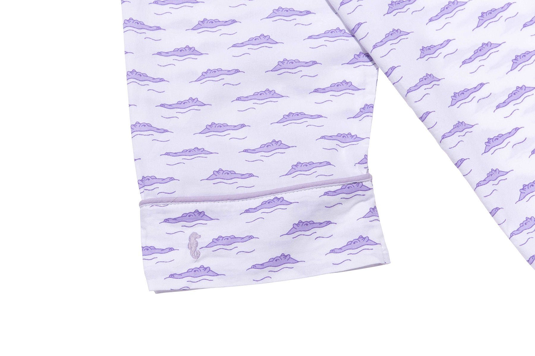 Lilac Hippo Lilac Piping