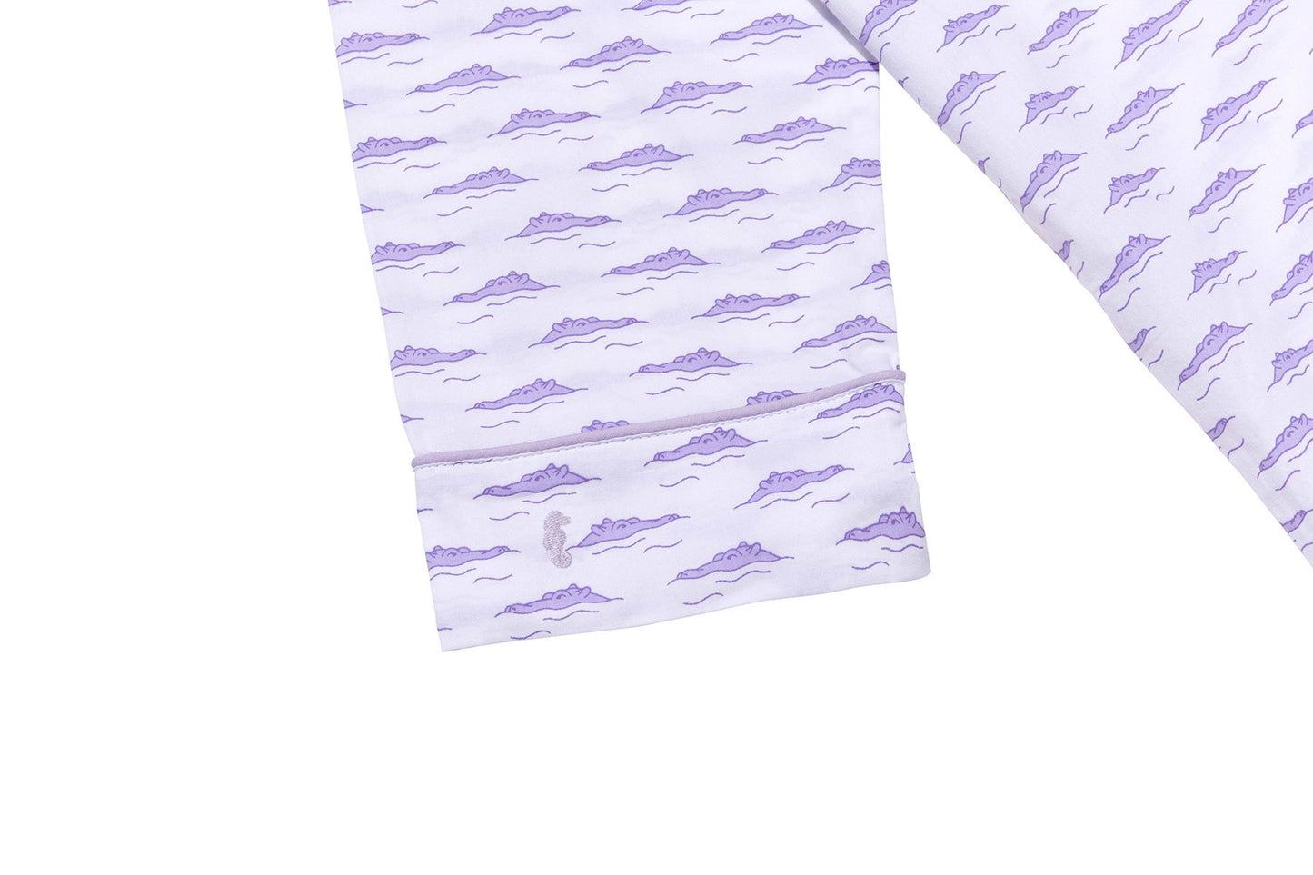 Lilac Hippo Lilac Piping