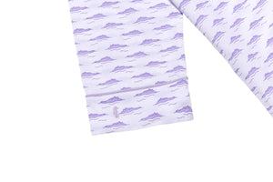 Lilac Hippo Lilac Piping