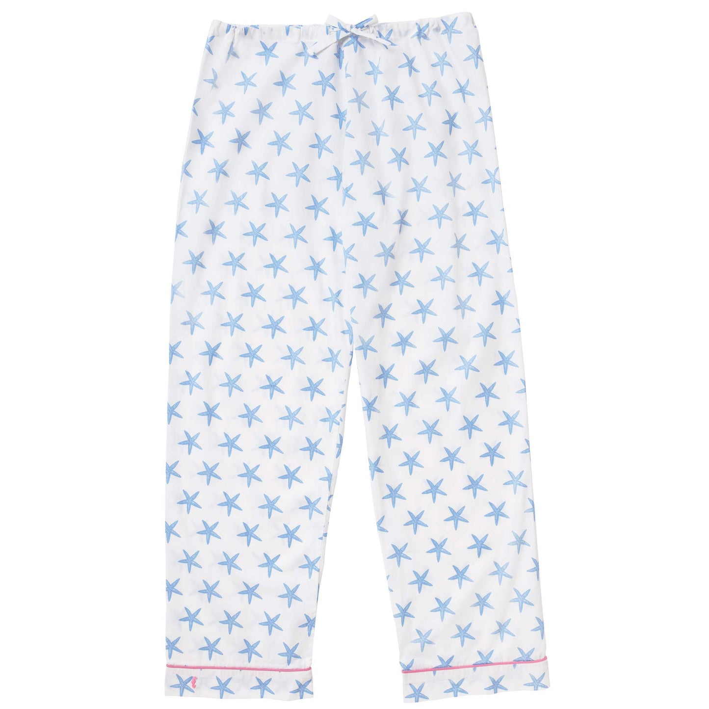 Lorient Block Print Long Pajama Set - Sale