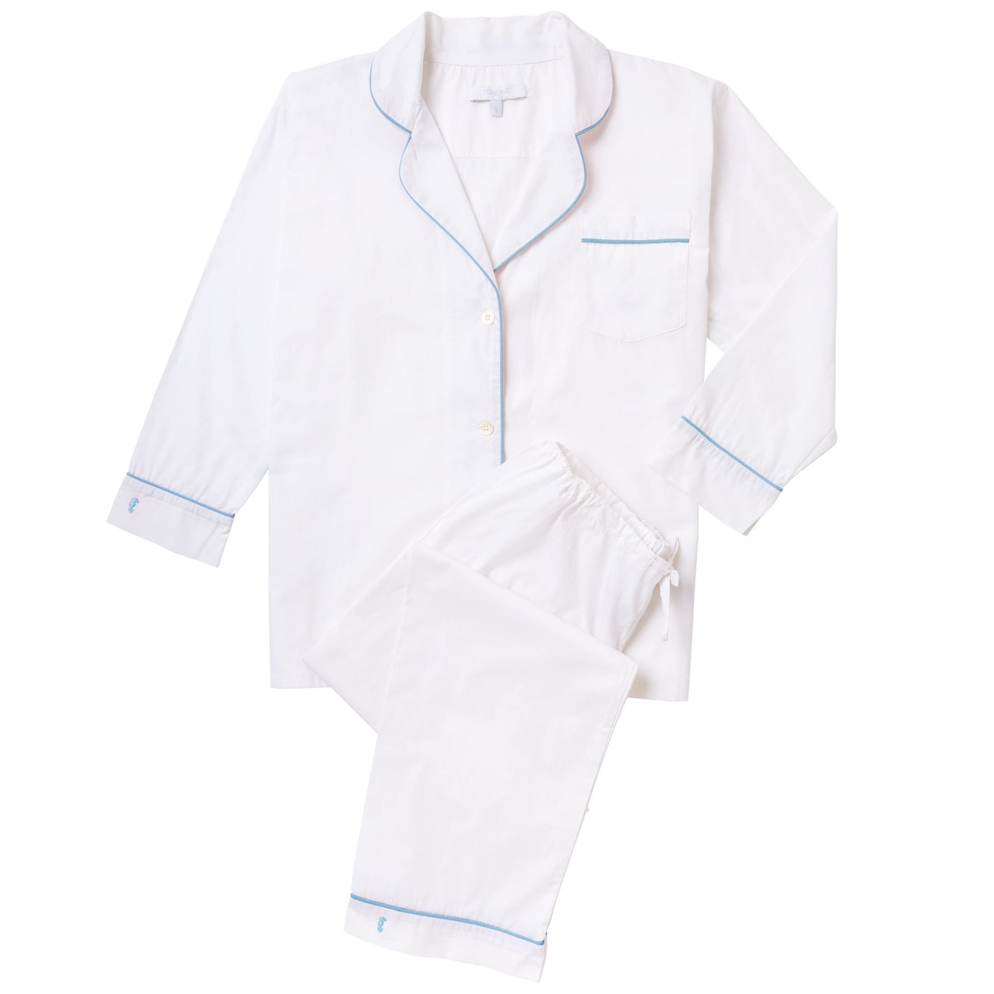 Classic Long Pajama Set