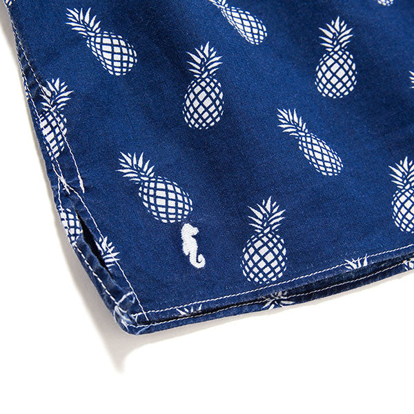 Navy Pineapple