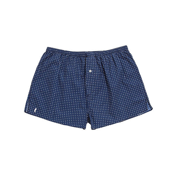 Navy Pindot