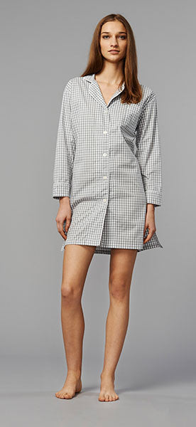 Maya Check Nightshirt