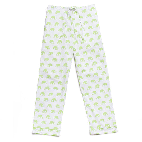 Jade Lime Elephant