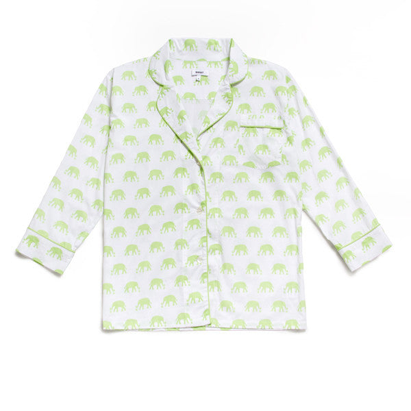Jade Lime Elephant