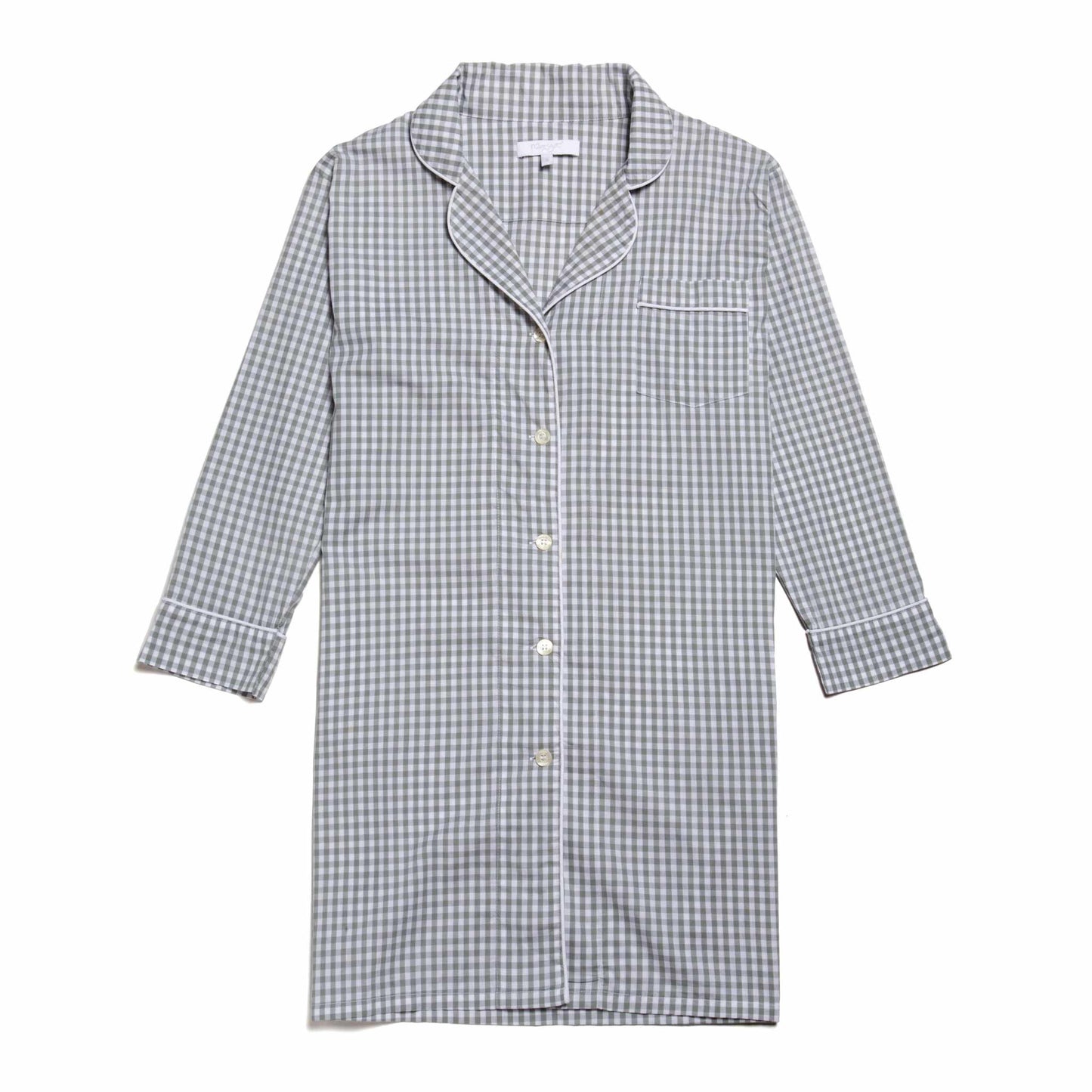 Maya Check Nightshirt