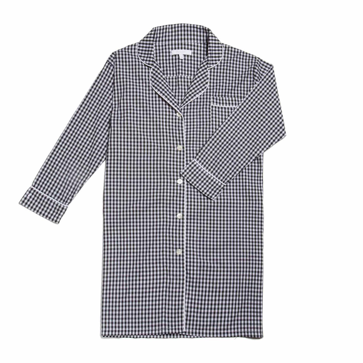 Maya Check Nightshirt