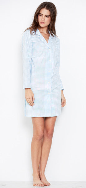 Maya Check Nightshirt