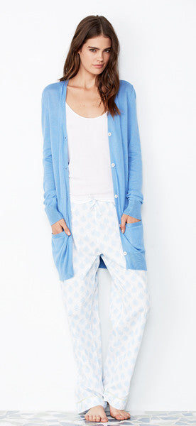 Powder Blue Flower