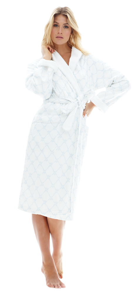 Lorient Block Print Robe